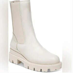 BNWT - SAM EDELMAN GENIA CHELSEA BOOT IVORY